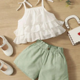 تاپ شلوارک مدل ثمین
