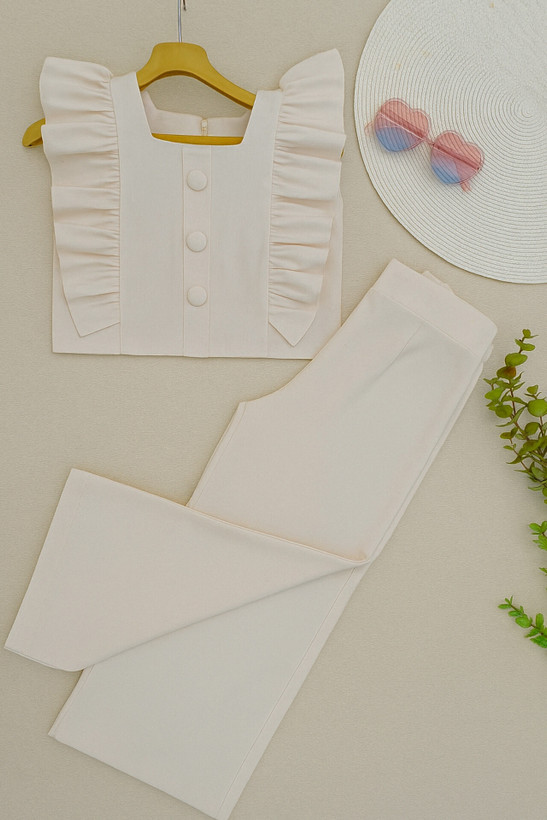 تاپ شلوار بچگانه مدل سارا اماده ارسال