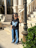بلوز شلوار پروانه