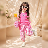 ست دخترانه مدل سبزینه