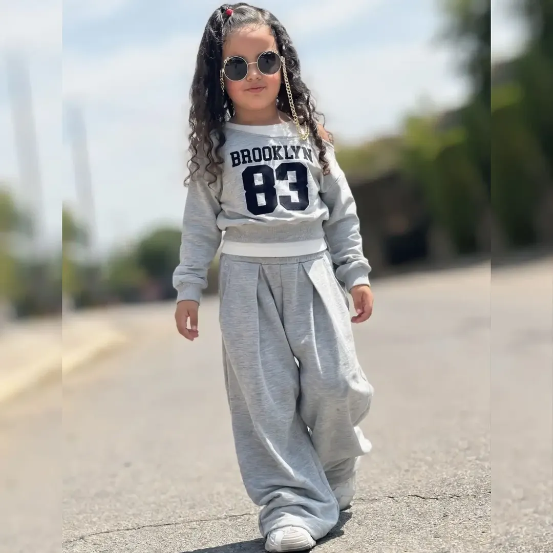 ست بچگانه بروکلین مدل  ۸۳ دونخ پنبه