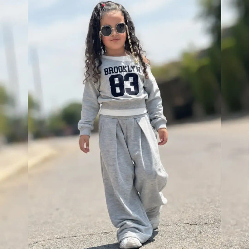 ست بچگانه بروکلین مدل ۸۳ دونخ پنبه