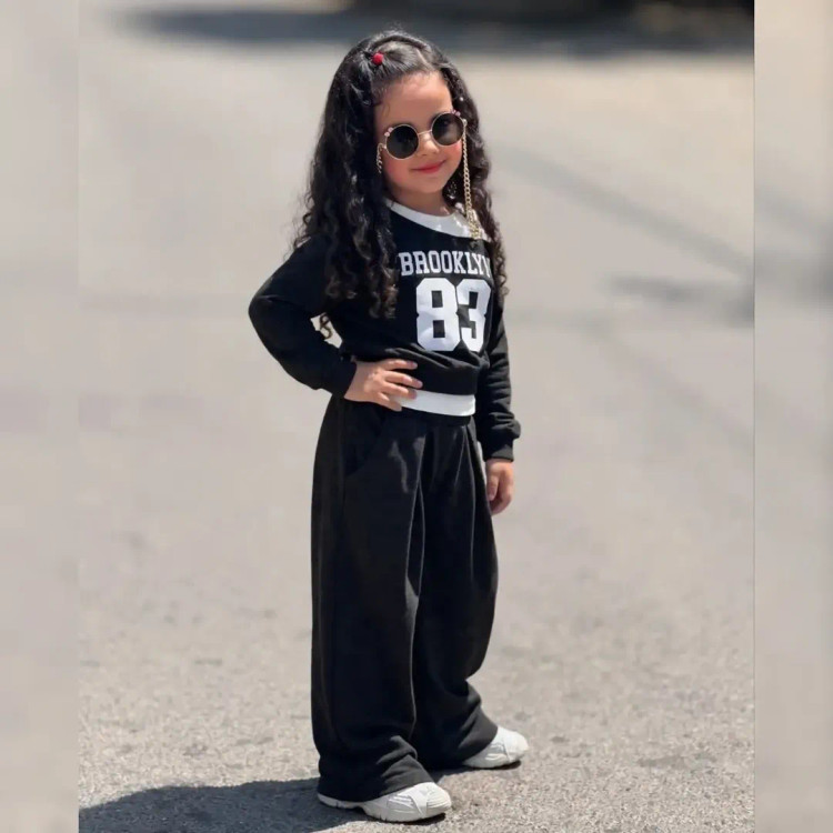 ست بچگانه بروکلین مدل ۸۳ دونخ پنبه
